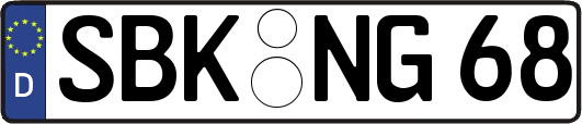 SBK-NG68