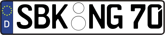 SBK-NG70