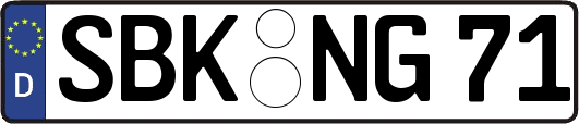 SBK-NG71