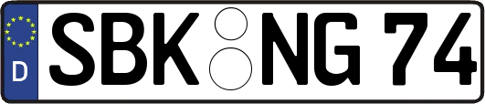SBK-NG74