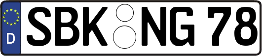 SBK-NG78