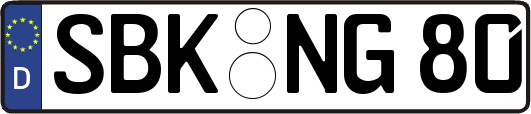 SBK-NG80