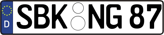 SBK-NG87