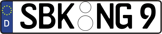 SBK-NG9