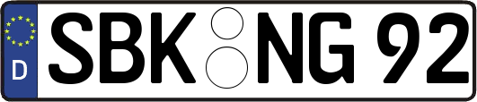 SBK-NG92