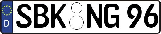 SBK-NG96