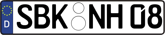 SBK-NH08