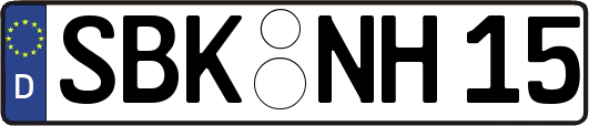 SBK-NH15