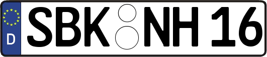 SBK-NH16