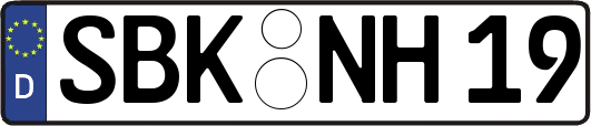 SBK-NH19