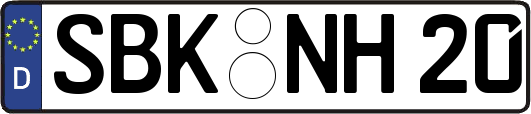 SBK-NH20
