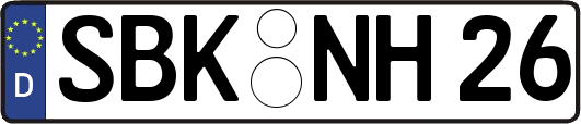 SBK-NH26