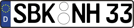 SBK-NH33