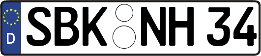 SBK-NH34