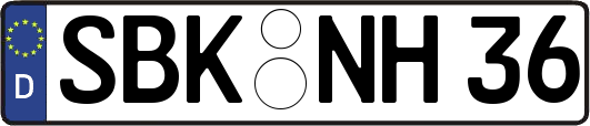SBK-NH36
