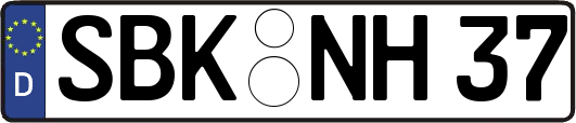 SBK-NH37