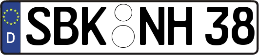 SBK-NH38