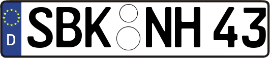 SBK-NH43