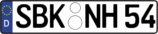 SBK-NH54