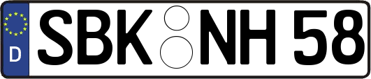 SBK-NH58