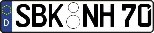 SBK-NH70