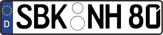 SBK-NH80