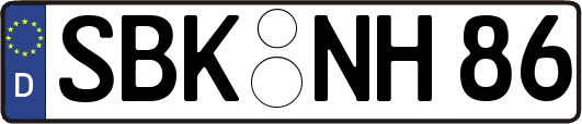 SBK-NH86