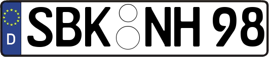 SBK-NH98