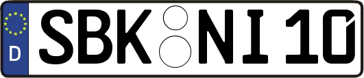 SBK-NI10