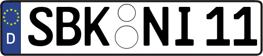 SBK-NI11