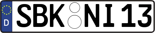 SBK-NI13