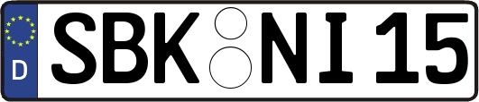 SBK-NI15
