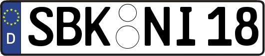SBK-NI18