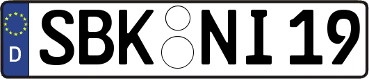 SBK-NI19