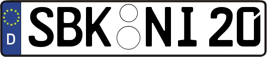 SBK-NI20