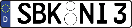 SBK-NI3