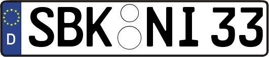 SBK-NI33