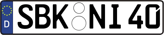 SBK-NI40