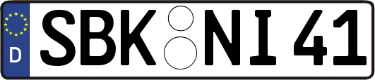 SBK-NI41