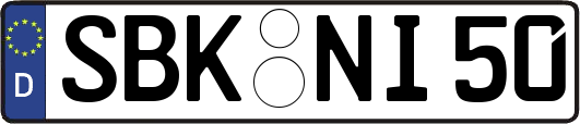 SBK-NI50