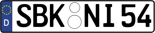 SBK-NI54