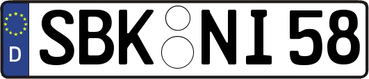 SBK-NI58