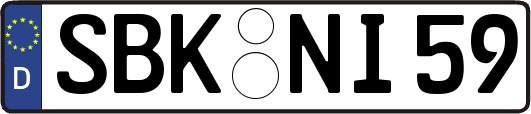 SBK-NI59