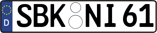 SBK-NI61