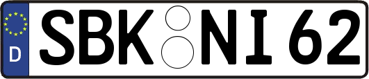 SBK-NI62