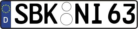SBK-NI63