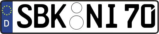 SBK-NI70