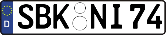 SBK-NI74