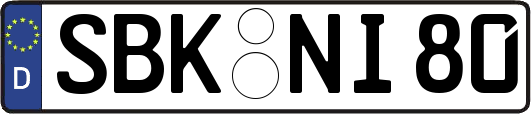 SBK-NI80