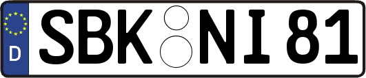 SBK-NI81